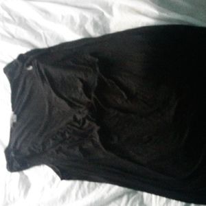 Black dress shirt